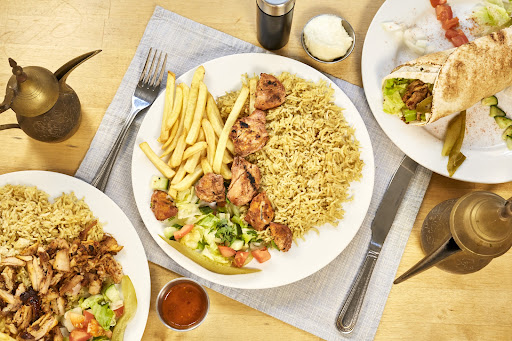 Photo of ADMA Shawarma Lebanese restaurant - 19 Bowling Green St, Leicester LE1 6AS
