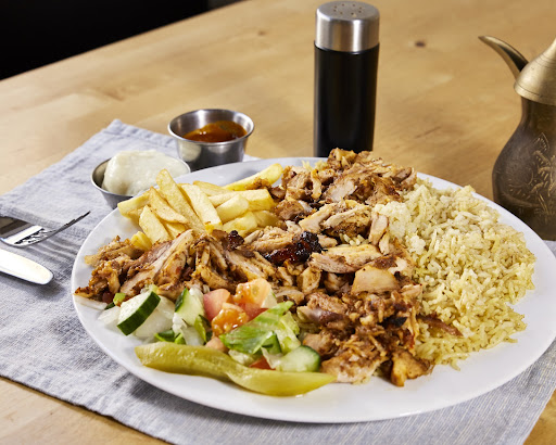 Photo of ADMA Shawarma Lebanese restaurant - 19 Bowling Green St, Leicester LE1 6AS