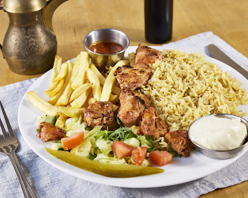Photo of ADMA Shawarma Lebanese restaurant - 19 Bowling Green St, Leicester LE1 6AS