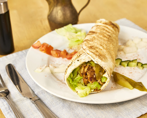Photo of ADMA Shawarma Lebanese restaurant - 19 Bowling Green St, Leicester LE1 6AS