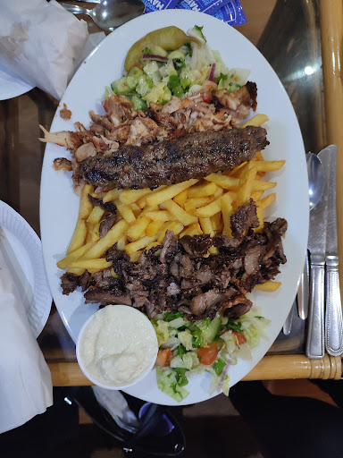 Photo of ADMA Shawarma Lebanese restaurant - 19 Bowling Green St, Leicester LE1 6AS