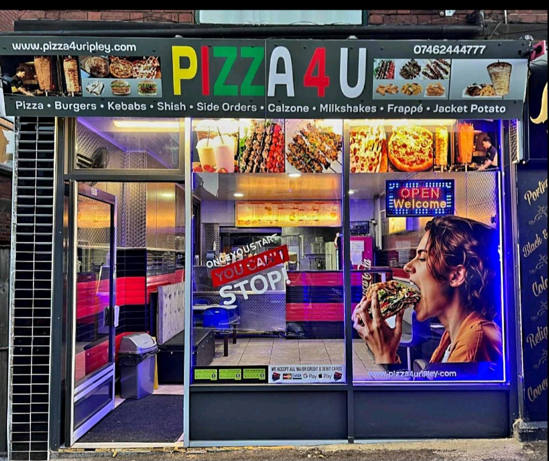 Photo of Pizza4u - 32A Grosvenor Rd, Ripley DE5 3JF