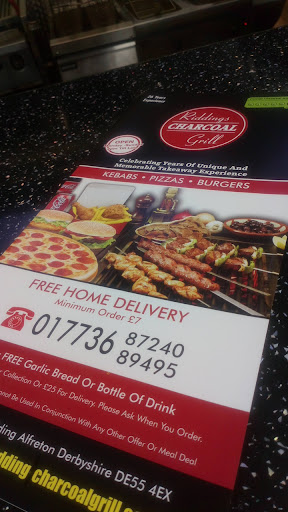 Photo of Charcoal Grill Riddings - 9 Greenhill Ln, Riddings, Alfreton DE55 4EX