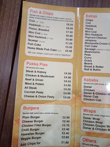 Photo of Mario's Fish Bar - 123 High St, Alfreton DE55 7DP