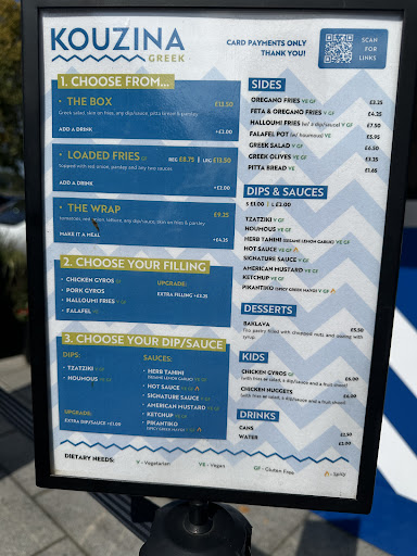 Photo of Kouzina Greek - Alfreton - Mansfield Rd, South Normanton, Alfreton DE55 2JW