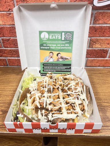 Photo of El-Omda - 33 Cavendish St, Chesterfield S40 1XA