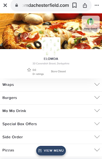 Photo of El-Omda - 33 Cavendish St, Chesterfield S40 1XA