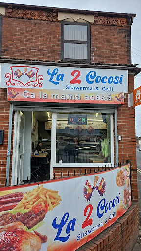 Photo of La 2 Cocosi (Shawarma and Grill) - 5, Rex Corner, Doncaster DN1 2LP