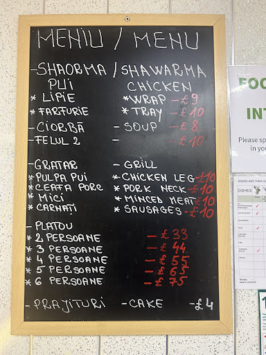 Photo of Romanian Food & Shawarma - 73 New St, Burton upon Trent, Burton-on-Trent DE14 3QY