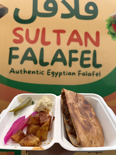 Photo of Sultan falafel & shawarma - Lincoln St, Nottingham NG1 3DJ