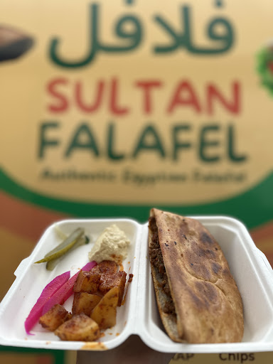 Photo of Sultan falafel & shawarma - Lincoln St, Nottingham NG1 3DJ