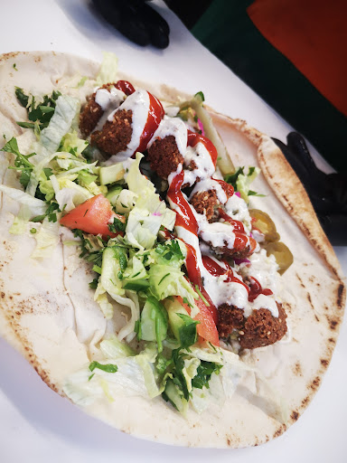 Photo of Sultan falafel & shawarma - Lincoln St, Nottingham NG1 3DJ