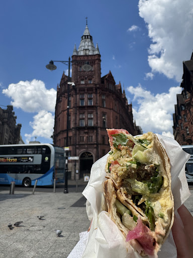Photo of Sultan falafel & shawarma - Lincoln St, Nottingham NG1 3DJ