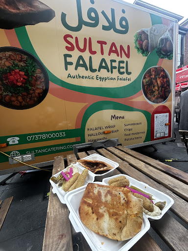 Photo of Sultan falafel & shawarma - Lincoln St, Nottingham NG1 3DJ