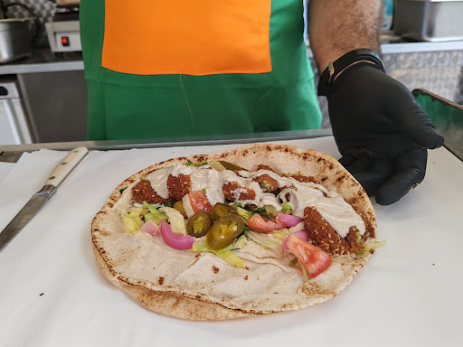 Photo of Sultan falafel & shawarma - Lincoln St, Nottingham NG1 3DJ