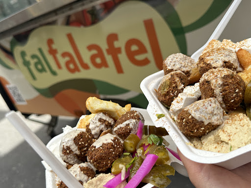 Photo of Sultan falafel & shawarma - Lincoln St, Nottingham NG1 3DJ