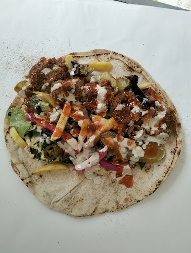 Photo of Sultan falafel & shawarma - Lincoln St, Nottingham NG1 3DJ