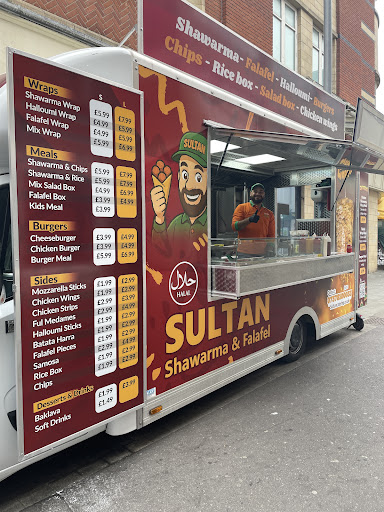 Photo of Sultan falafel & shawarma - Lincoln St, Nottingham NG1 3DJ