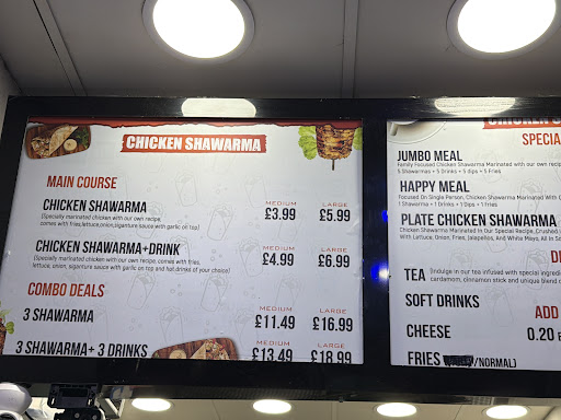Photo of THE SHAWARMA SHOP - 435 Coventry Rd, Birmingham B10 0TH