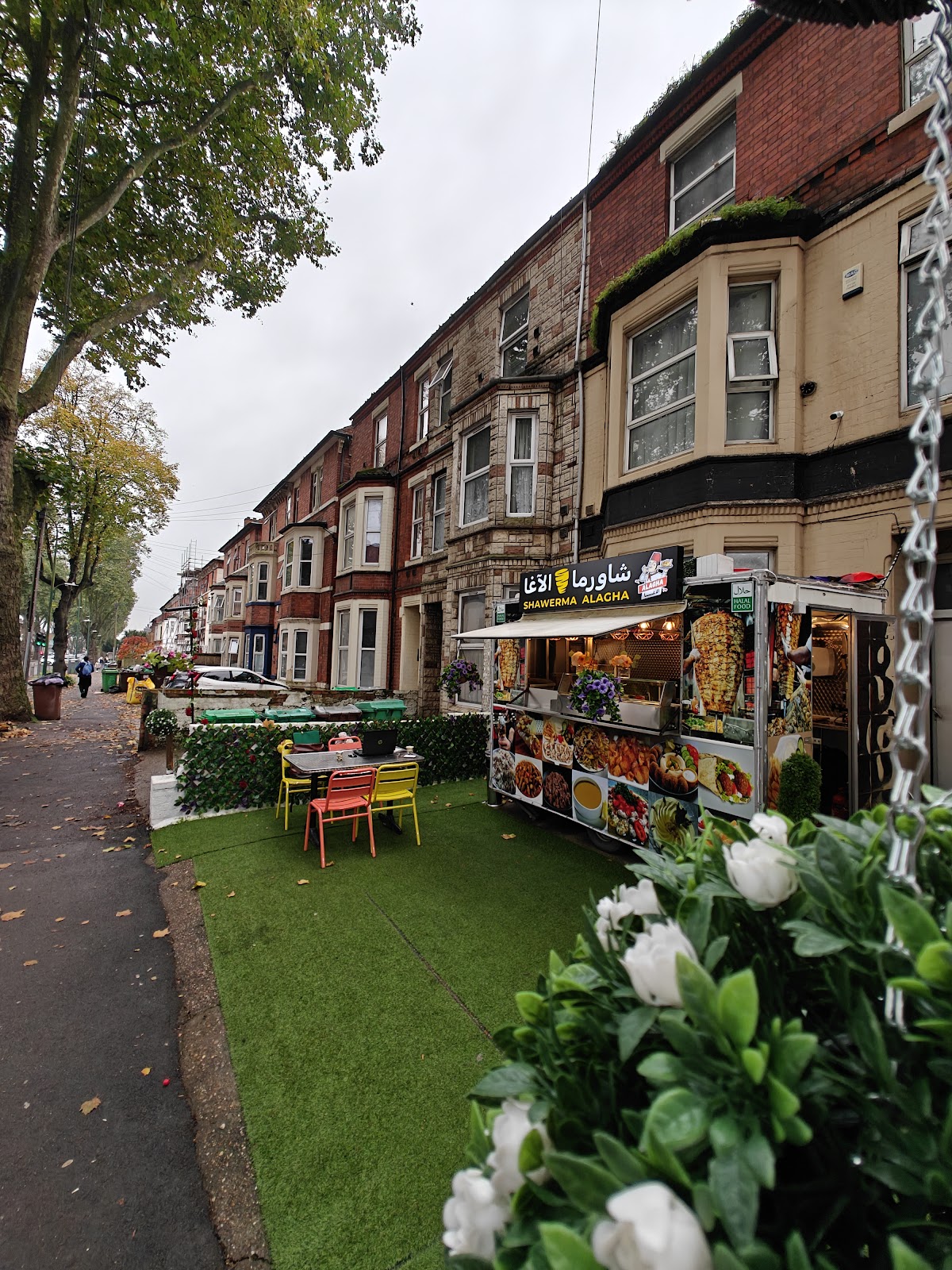 Photo of Shawarma Alagha - Nottingham - 53 Gregory Blvd, Nottingham NG7 5JA