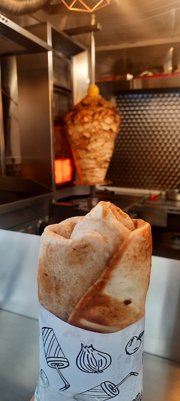 Photo of Shawarma Alagha - Nottingham - 53 Gregory Blvd, Nottingham NG7 5JA