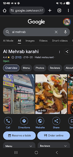 Photo of Al Mehrab karahi - 336 Normanton Rd, Derby DE23 6WF