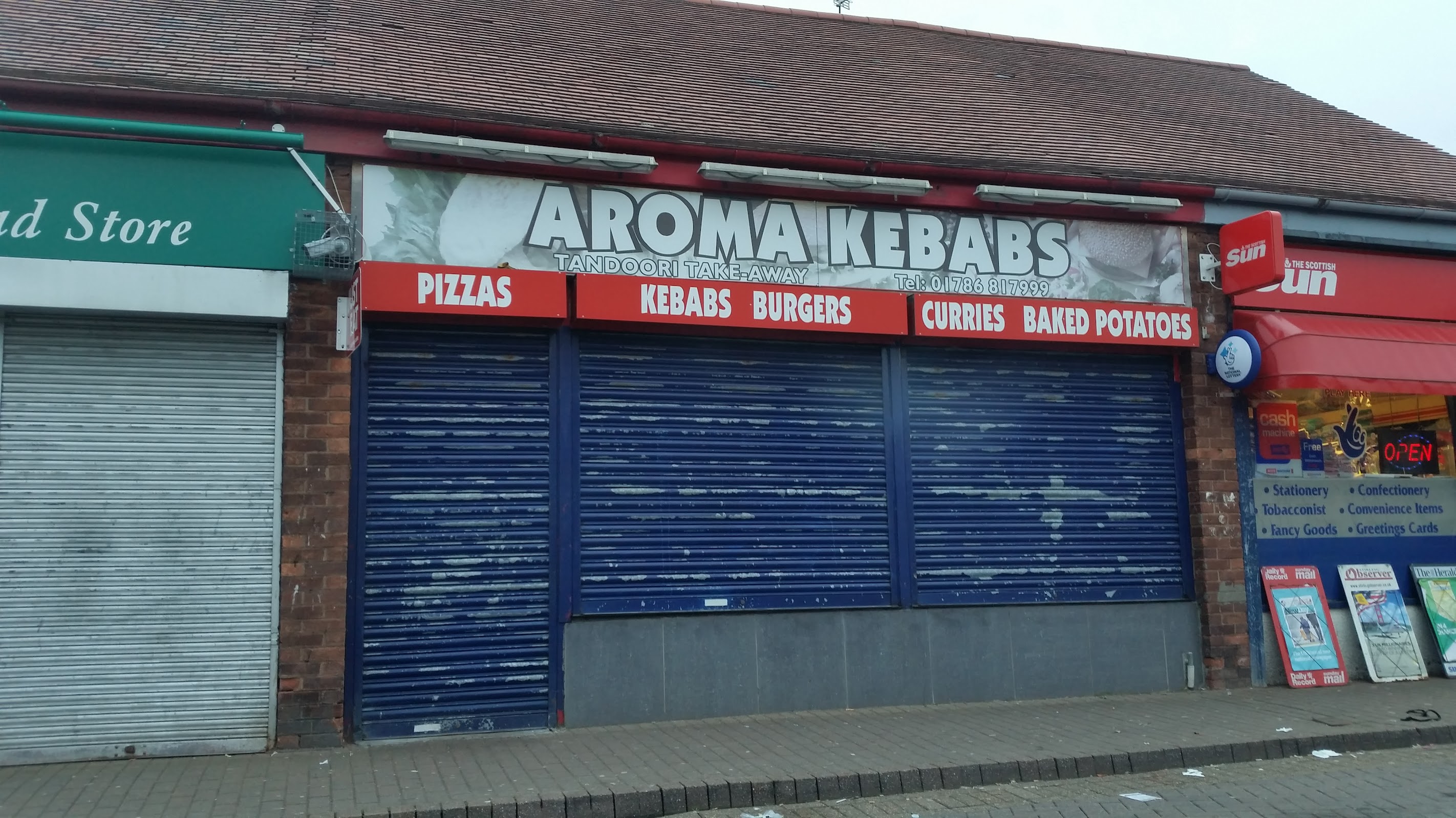 Photo of Aroma Kebabs - 42 Stirling Rd, Fallin, Stirling FK7 7JL