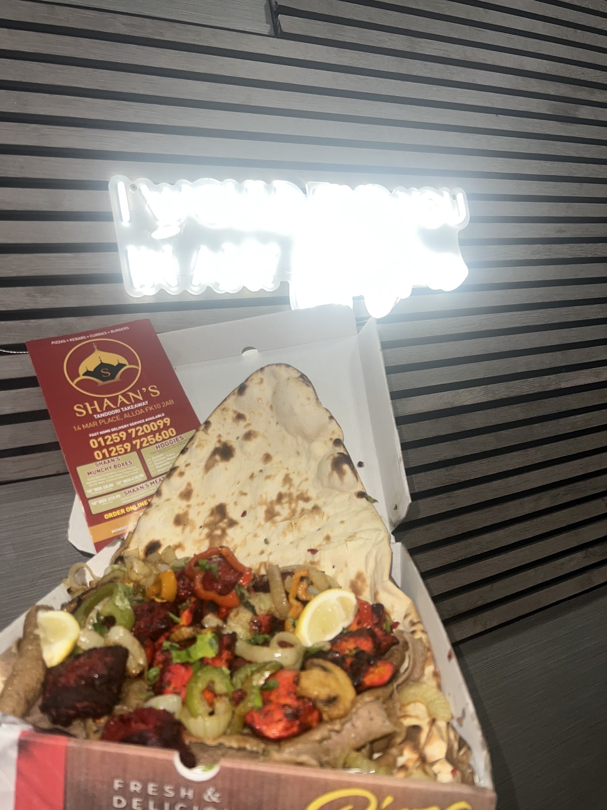 Photo of Shaans Tandoori - 14 Mar Pl, Alloa FK10 2AB