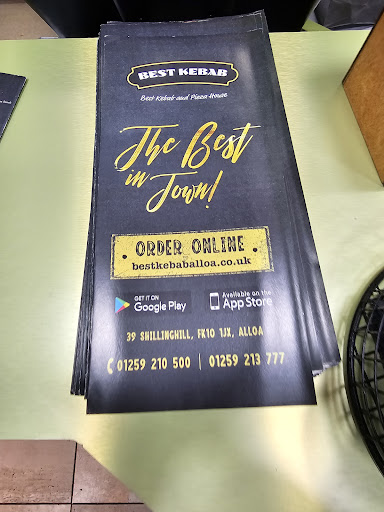 Photo of Best Kebab and Pizza House - 39 Shillinghill, Alloa FK10 1JX