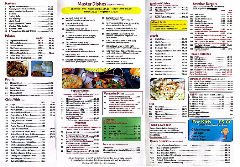 Photo of Tasty Bite Kebab House - 46 Stirling St, Denny FK6 6DJ