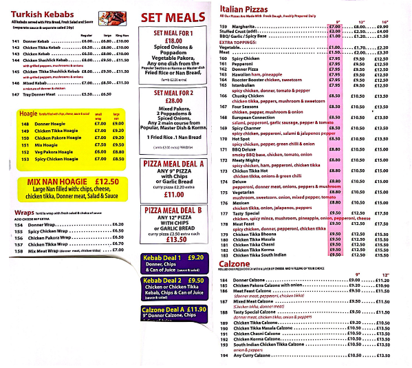 Photo of Tasty Bite Kebab House - 46 Stirling St, Denny FK6 6DJ