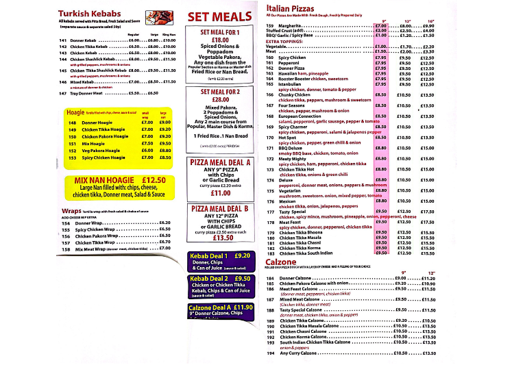 Photo of Tasty Bite Kebab House - 46 Stirling St, Denny FK6 6DJ