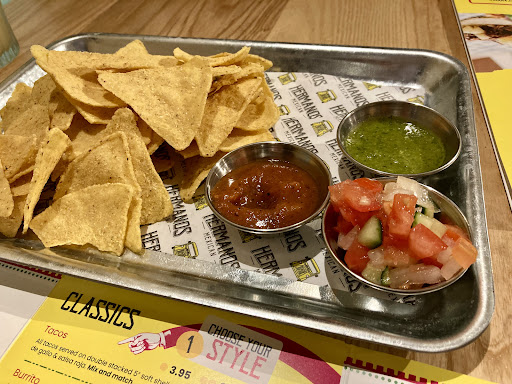 Photo of Hermanos Mexican Street Food - 13, Market Square, Alton GU34 1HD