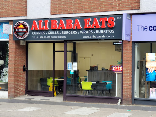 Photo of Alibaba Eats (Indian,Grill, burgers, wraps, kebab and peri-peri)) - 69A High St, Alton GU34 1AB