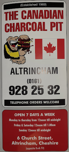 Photo of The Canadian Charcoal Pit - 6 Church St, Altrincham WA14 4DW