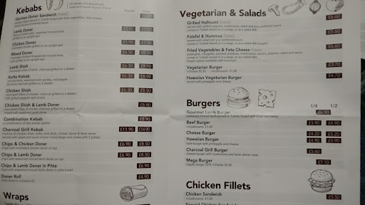 Photo of Charcoal Grill - 2, The Mall, Bridge St, Andover SP10 1QL