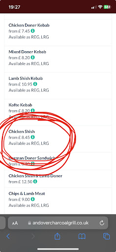 Photo of Charcoal Grill - 2, The Mall, Bridge St, Andover SP10 1QL