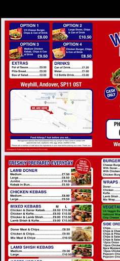 Photo of Weyhill Kebab Van - The Fairground, Weyhill, Andover SP11 0ST