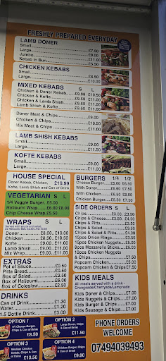 Photo of Weyhill Kebab Van - The Fairground, Weyhill, Andover SP11 0ST