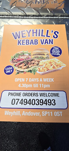 Photo of Weyhill Kebab Van - The Fairground, Weyhill, Andover SP11 0ST