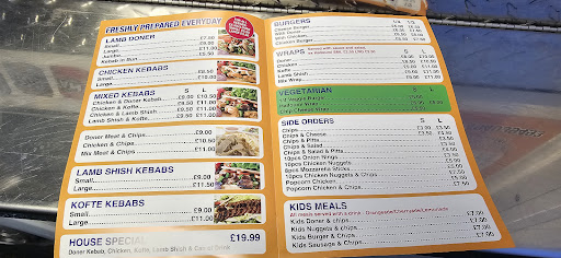 Photo of Weyhill Kebab Van - The Fairground, Weyhill, Andover SP11 0ST