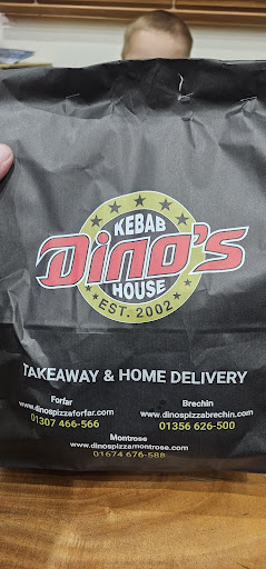 Photo of Dinos Kebab - Forfar - 65 Castle St, Forfar DD8 3AG