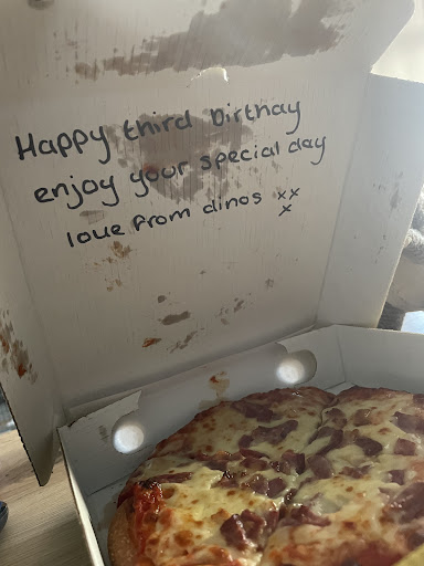 Photo of Dinos Kebab - Forfar - 65 Castle St, Forfar DD8 3AG