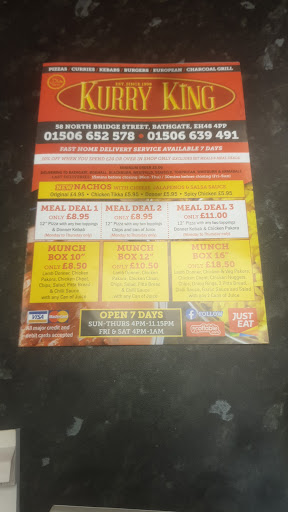 Photo of Kurry king - 58 North Bridge St, Bathgate EH48 4PP