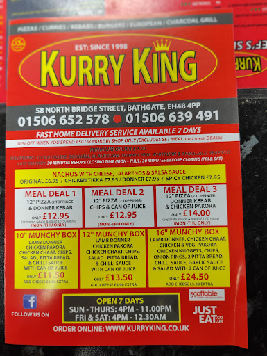 Photo of Kurry king - 58 North Bridge St, Bathgate EH48 4PP