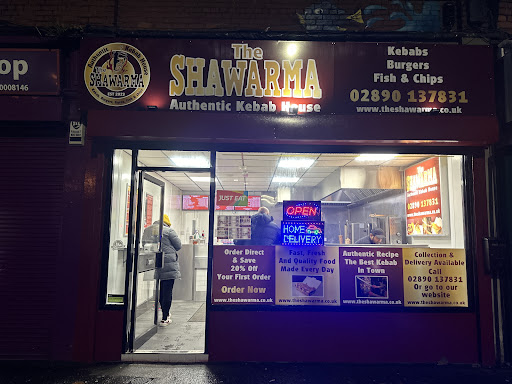Photo of The Shawarma - Holywood Rd - 53 Holywood Rd, Belfast BT4 3BA