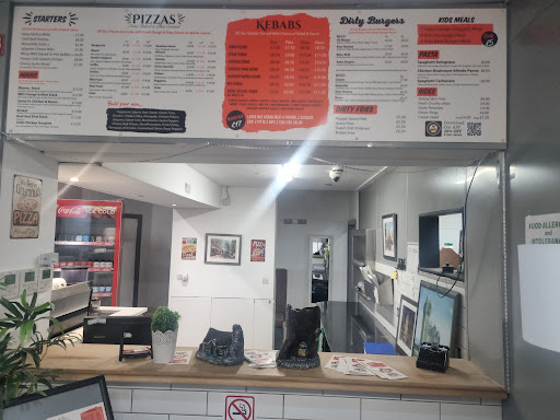 Photo of Antalya Kebab Pizza House & Grill Antrim - 24a Railway St, Antrim BT41 4AE