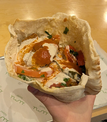 Photo of Umi Falafel - 96 Botanic Ave, Belfast BT7 1JR