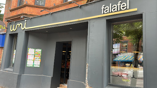 Photo of Umi Falafel - 96 Botanic Ave, Belfast BT7 1JR