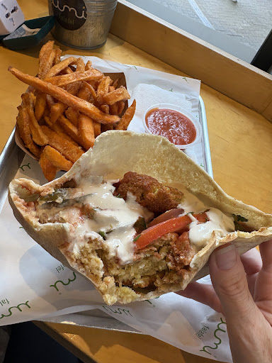 Photo of Umi Falafel - 96 Botanic Ave, Belfast BT7 1JR